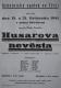 Tříč, Ochotnický spolek, Husarova nevěsta, Miloš Šimáček, r,P,Nosál, 1945