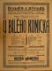 Jičín, Republikánský dorost, Kacákova Lhota, Klicpera, U bílého koníčka - plakát, 1923