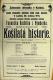 Kolín, Volné dramatické sdružení, Košilatá historie - plakát, 1911