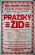 Chrudim, Ochotníci, Pražský žid - plakát, 1921