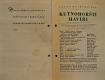 Pardubice, Spolek divadelních ochotníků, Korespondence, 1949