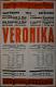 Hořice, Tylovo ochotnické divadlo, Veronika - plakát, 1942