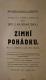 Polička, Mateřská škola, Zimní pohádka - plakát, 1919