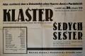 Pardubice, Husův sbor a Městský osvětový sbor, Kláštěr šedých sester - plakát, 1938