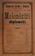 Holice, Klicpera, Maloměstští diplomati - plakát, 1888