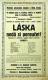 Havlíčkův Brod, SDO, Láska nedá si poroučet, - plakát, 1918