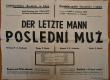 Libáň, Bozděch, Poslední muž - plakát, 1942