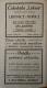 Hořice, Erbanův okrsek, Oslavy 70. narozenin Aloise Jiráska - propgram, 1921
