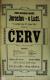 Luže, Jaroslav, Červ - plakát, 1912