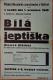 Rašín, MNS, Bílá jeptiška - plakát, 1940