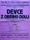 Kosmonosy, DrO čs. nár. socialistů, Děvče z Obřího dolu - plakát, 1935