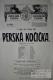 Litomyšl, JDO, Perská kočička, plakát, 1913