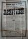 Pardubice, NJS, Dámský odbor, Kniha zápisů, Slezský večer - plakát, 1894 - 1898
