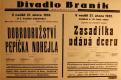 Praha-Braník, SDO, Dobrodružství Pepíčka Nohejla - Zavadilka vdává dceru - plakát, 1932