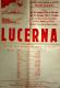 Mníšek pod Brdy, Dramatický odbor ZK Hrudkovny, Lucerna - plakát, 1962
