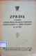 Praha, Zprávy ÚMDOČ 1926