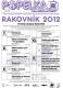 Rakovník, Popelka 2012 - plakát
