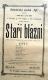 Dolní Stakory, ochotnický spolek Tyl, Staří blázni (dle Jos. Štolby J. L. T.) - plakát, 1890