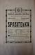 Nová Paka, SDO, Spasitelka - plakát, 1923