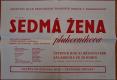 Hořice, Tyl, Sedmá žena - plakát, 1966