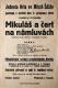 Žďár nad Sázavou, Orel, Mikuláš a čert na námluvách - plakát, 1926