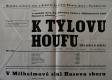 Pardubice, Husův sbor a Městský osvětový sbor, K Tylovu houfu - plakát, 1940