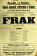 Kolín, Volné dramatické sdružení, Frak - plakát, 1914