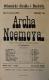 Dašice, SDO, Archa Noemova - plakát, 1894