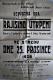 Holice, Klicpera, Rajsino utrpení - plakát, 1929