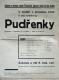 Vysoké Veselí, Sokol, Pudřenky - plakát, 1935