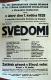 Moravské Budějovice, Sociální demokracie, Národní socialisté, Svědomí - plakát, 1928