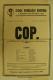 Kostelec nad Černými Lesy, SDO, Cop - plakát, 1918