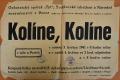 Pecka, Tyl, Rodičovské sdružení, NS, Kolíne, Kolíne - plakát, 1941