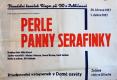 Pelhřimov, Rieger, Perle panny Serafinky - plakát, 1957