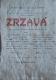 Budětice, OS Probuzení, Zrzavá – plakát, 1926