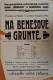 Sobčice, Neruda, Na Benešově gruntě - plakát, 1926