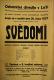 Luže, Jaroslav, Svědomí - plakát, 1927