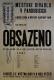 Pardubice, Lidová scéna a Městský osvětový sbor, Obsazeno - plakát, 1936