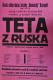 Ostroměř, Komenský, Teta z Ruska - plakát, 1929