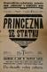 Sobčice, Neruda, Princezna ze staku - plakát, 1923