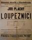 Pardubice, SDO, Loupežníci - plakát, 1925
