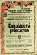 Chocerady, Sokol, Čokoládová princezna - plakát, 1929