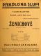 Praha-Nové Město, Divadlo Na Slupi, Ženichové - plakát, 1931