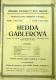 Havlíčkův Brod, SDO, Hedda Gablerová - plakát, 1922