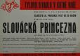 Kutná Hora, Tyl-Dům osvěty, Slovácká princezna - plakát, 1957