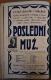 Miletín, Erben, Poslední muž - plakát, 1920