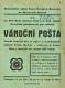 Březové Hory, Karel Havlíček Borovský, Vánoční pošta - plakát, 1945