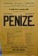 Polička, Ochotníci, Peníze - plakát, 1895