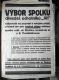 Poděbrady, Jiří, SDO - plakát výboru spolku vyzývající k neúčasti na veřejné schůzi, s.a