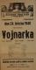 Žďár nad Sázavou, Sázavan-Havlíček, Vojnarka - plakát, 1940